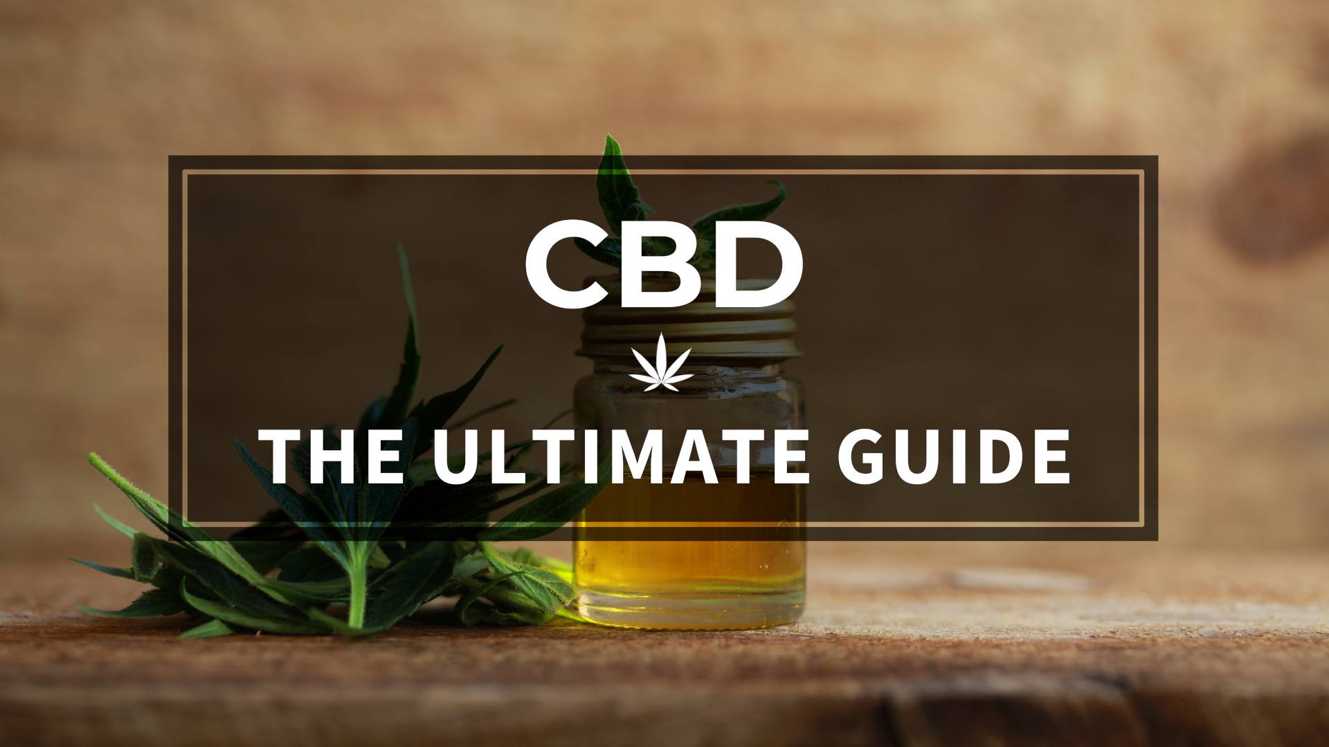 Cannabidiol Cbd The Ultimate Guide The Weed Corner